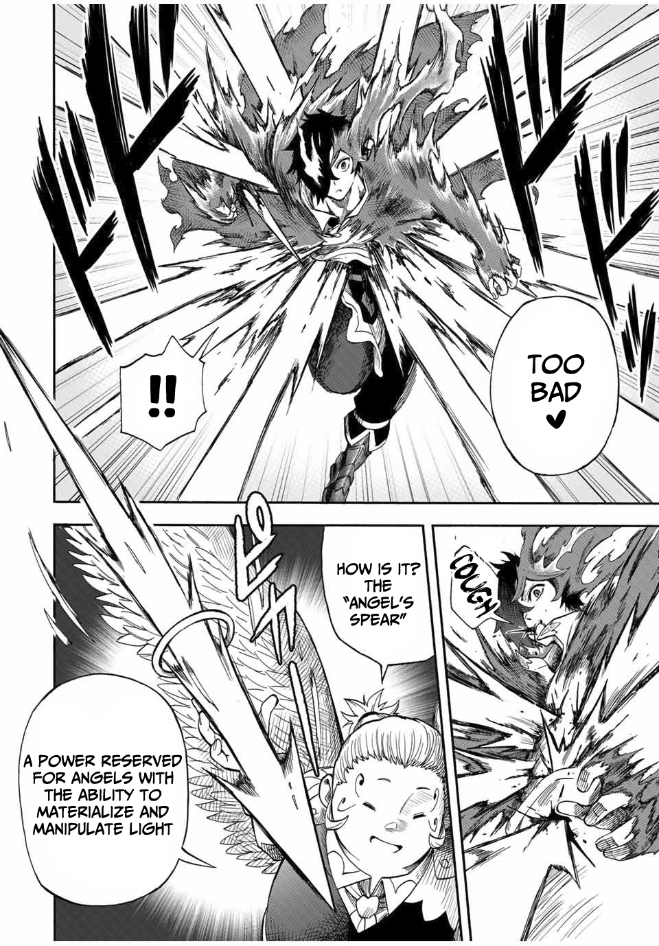 A Boy Who Has Been Burned by the Fire of Hell - Reinstated as the Strongest Flame Messenger Chapter 15 9